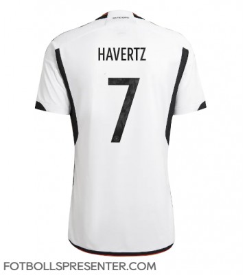 Tyskland Kai Havertz #7 Hemma Matchtröja VM 2022 Kortärmad